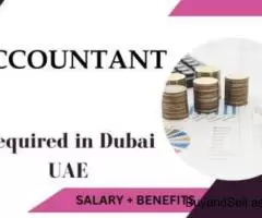 Accountant Required in Dubai