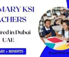 Primary KS1 Teachers Required in Dubai