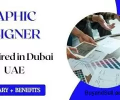 Graphic Designer Required in Dubai