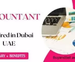 Accountant Required in Dubai