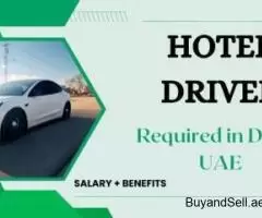 Hotel Driver Required in Dubai