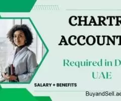 CHARTRED ACCOUNTANTRequired in Dubai