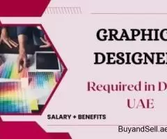 Urgent Graphic Designer Required in Dubai