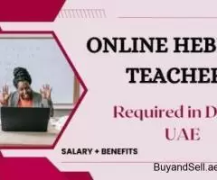 Online Hebrew Teacher Required in Dubai