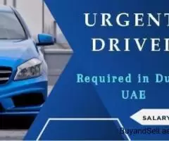 Urgent Driver Required in Dubai