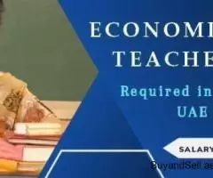 Economics Teacher Required in Dubai