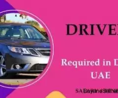 Driver Required in UAE