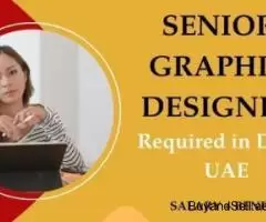 Senior Graphic Designer Required in Dubai