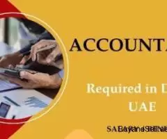 Accountant Required in Dubai