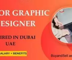 Junior Graphic Designer Required in Dubai