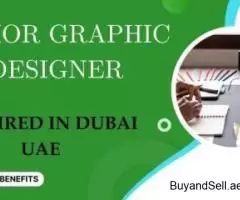 Junior Graphic Designer Required in Dubai