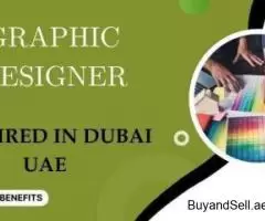 Graphic Designer Required in Dubai