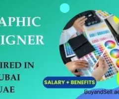 Urgent Graphic Designer Required in Dubai