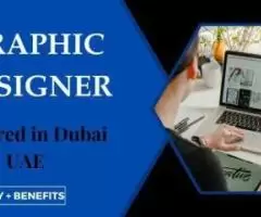 Graphic Designer Required in Dubai