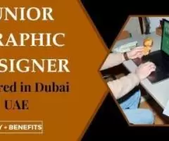 Junior Graphic Designer Required in Dubai