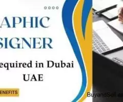 Graphic Designer Required in Dubai