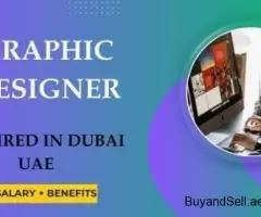 Graphic Designer Required in Dubai