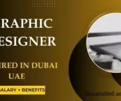 Graphic Designer Required in Dubai