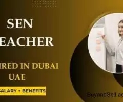 SEN Teacher Required in Dubai