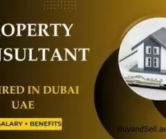 Property Consultant Required in Dubai