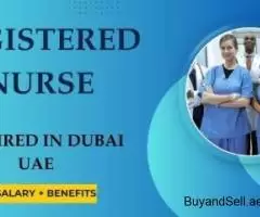 Registered Nurse Required in Dubai