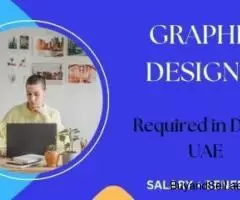 Graphic Designer Required in Dubai