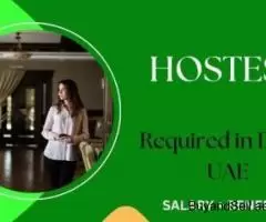 Hostess Required in Dubai