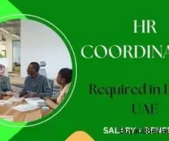 HR Coordinator Required in Dubai