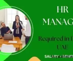 Human Resources Manager Required in Dubai