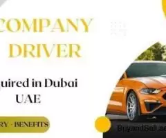 Company Driver Required in Dubai