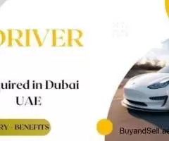 Driver Required in Dubai