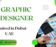 Graphic Designer Required in Dubai