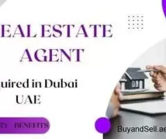 Real Estate Agent Required in Dubai