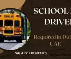 School Bus Driver Required in Dubai