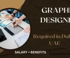 Graphic Designer Required in Dubai