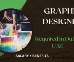 Graphic Designer Required in Dubai