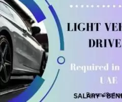 Light Vehicle Driver Required in Dubai