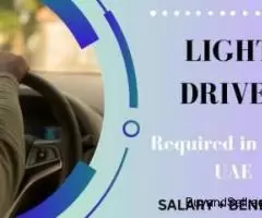 Light Driver Required in Dubai