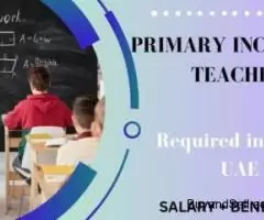 Primary Inclusion Teacher Required in Dubai