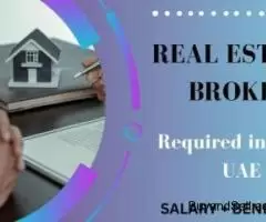 Real Estate Broker Required in Dubai