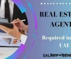 Real estate Agents Required in Dubai