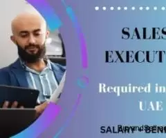 Sales Executive Required in Dubai