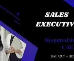 Sales Executive Required in Dubai