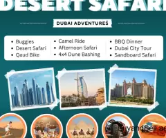 Desert Safari Dubai Adventures | Dubai Desert Safari |+971 55 553 8395