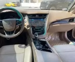 2014 - DHS 38500/= CTS CADILLAC 2014 (خليجي - سته سلندر - اقتصاديه v6 - رقم واحد) FULL OPTION - 0097