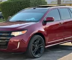 Ford Edge 2014 Call Me +971529538131