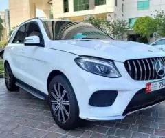 Mercedes Benz GLE350 AMG No airbag deployed