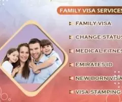 Family Visa | Visa Stamping | Visa Status Change Services