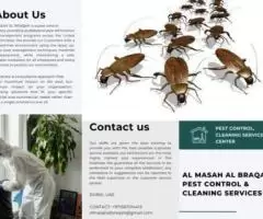 PEST CONTROL, SANITIZATION AND BUILDING CLEANING SERVICES