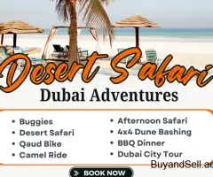 Desert Safari Dubai / +971 55 553 8395